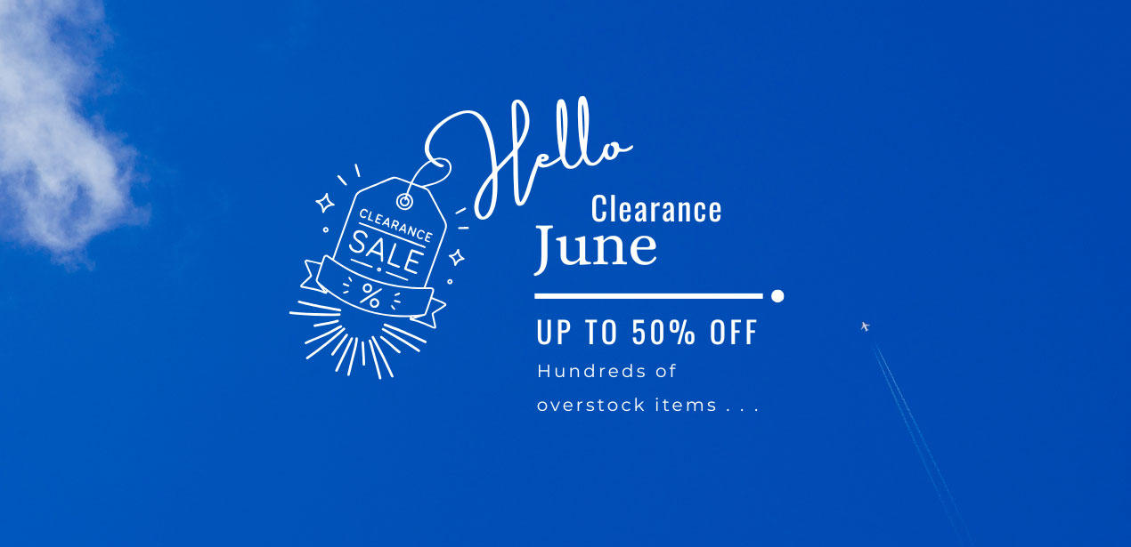 2026 June Clearance Sale